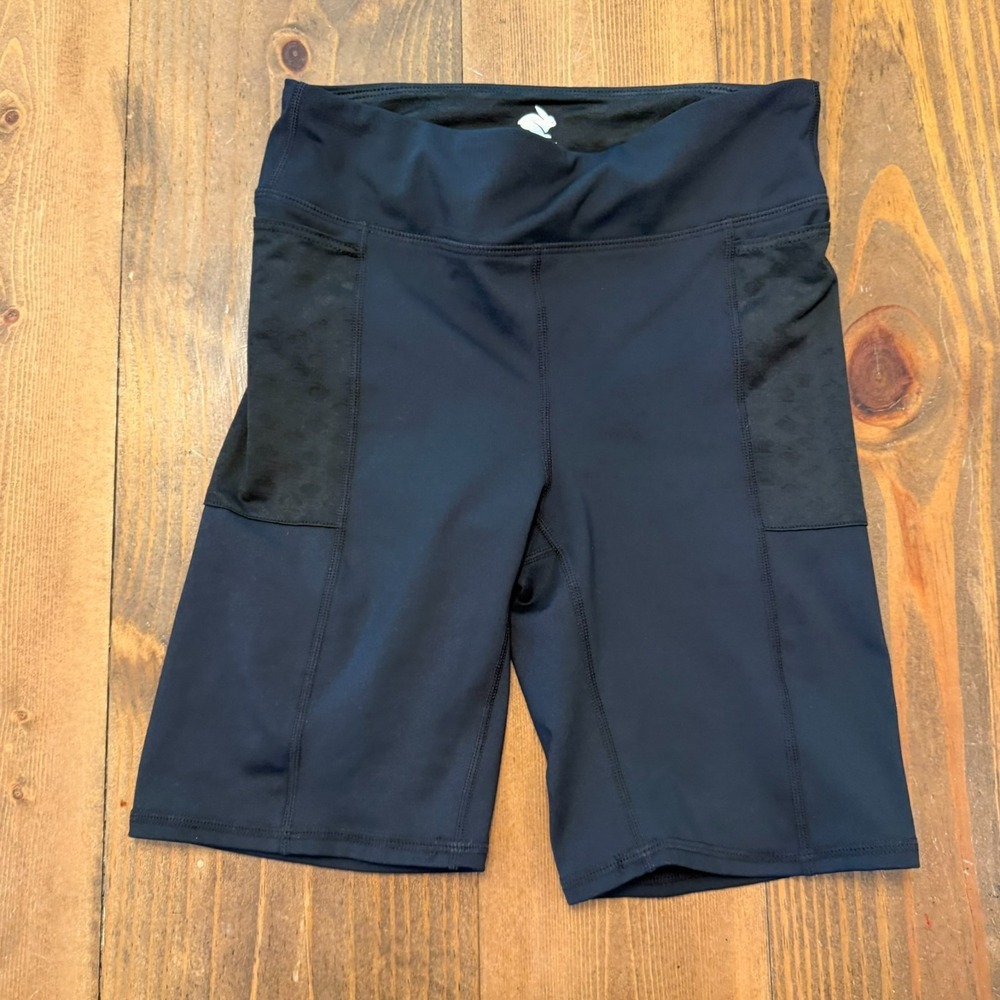 Rabbit Speed Leggy 7" Running Shorts Tights Womens XS Black Compression